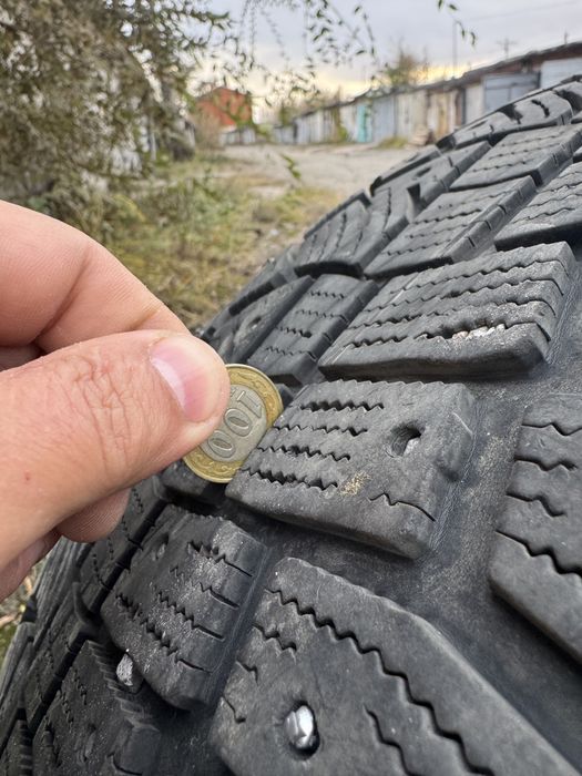 Продам резину б/у