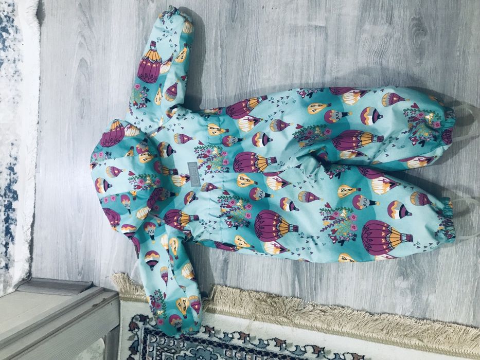 Димасезоный комбенезон рост 80