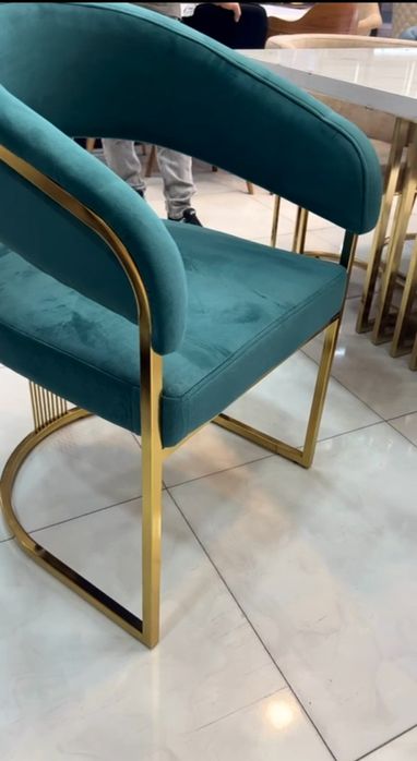 Kafe restoran кафе рестрран Neo klassik hi te, stol stul temir toyhona