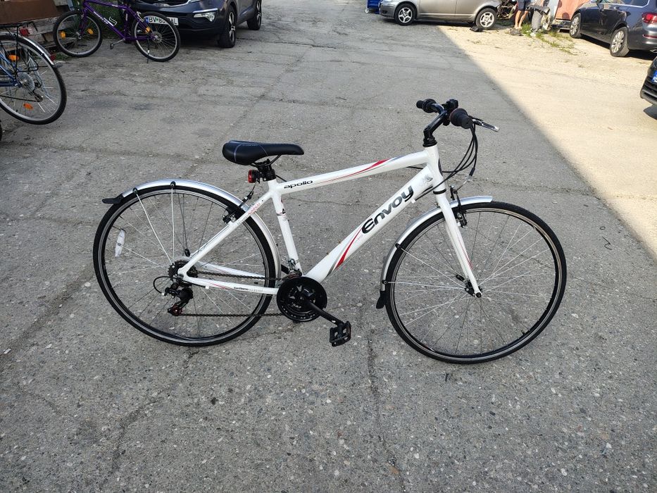 Bicicleta Cursiera Apollo Envoy roti700x28c cadru aluminiu.