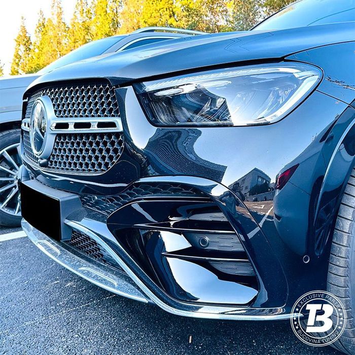 Flaps-uri Bara Fata compatibila cu Mercedes GLE C167 W167 AMG Line