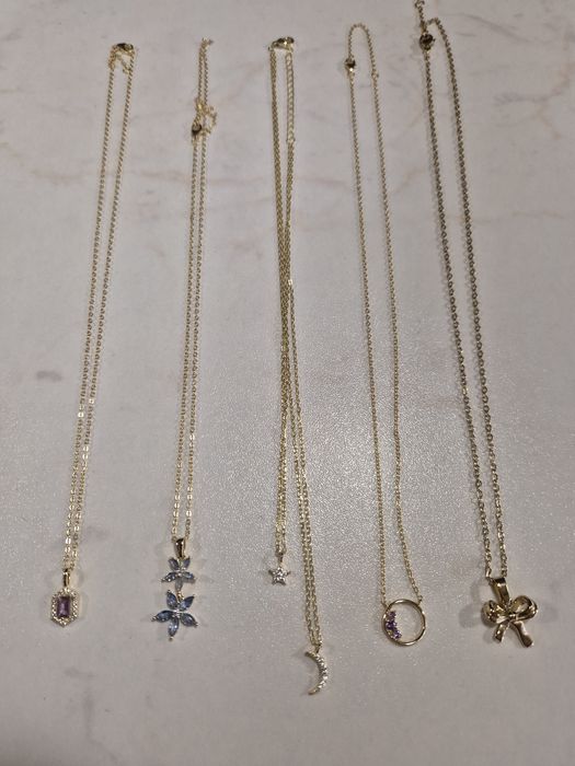 Дамско Колие Сребро