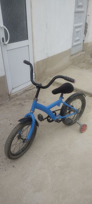 Velosiped sotiladi Razmer 16
Xolati rasmdagidek Hech qanday