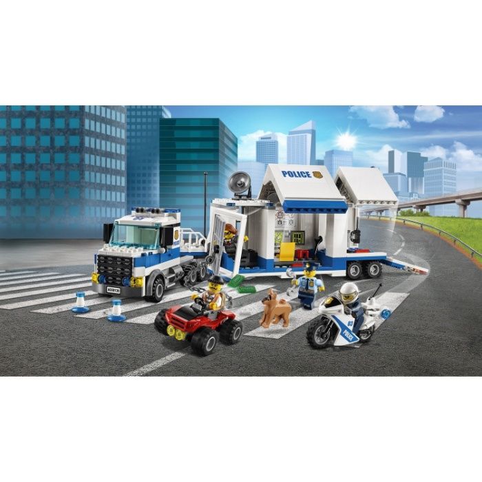 Конструктор LEGO City Police Мобильный командный центр 60139