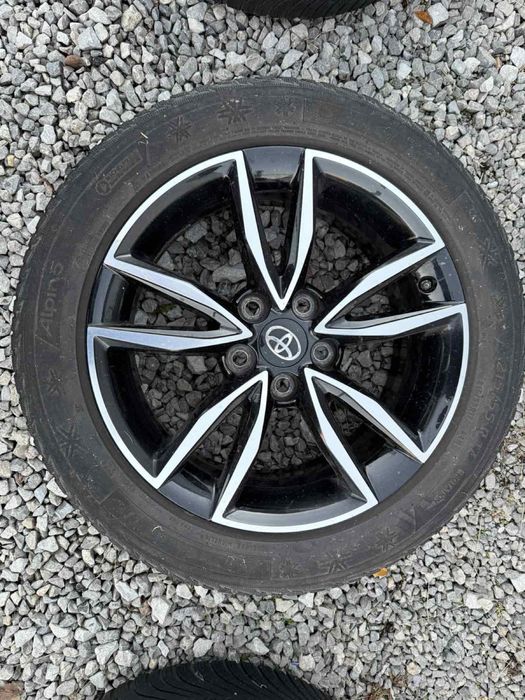 Оргинални джанти 17 цола Toyota