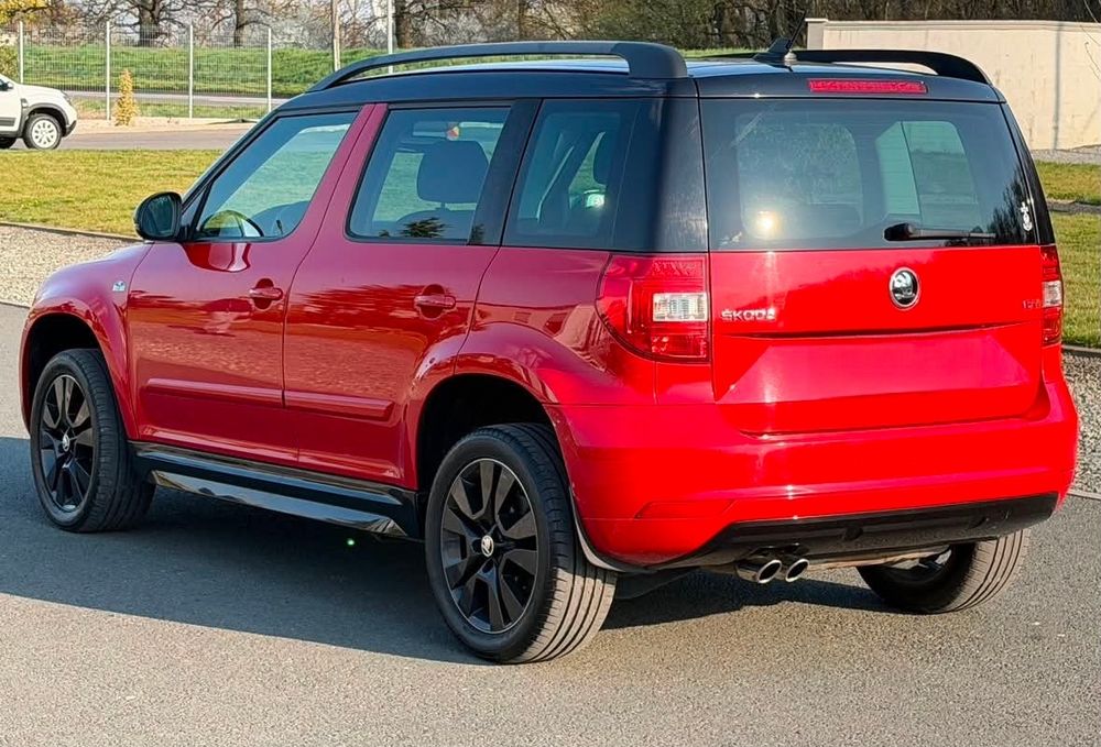 SKODA Yeti 2018 — imagine 3