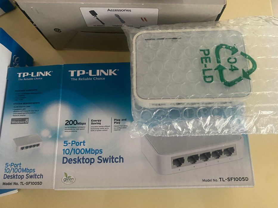 телефонна централа комплект с телефони готова за инсталиране