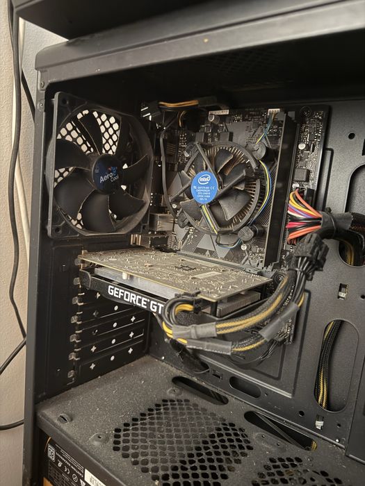 PC gaming gtx 1650 i3 9100f