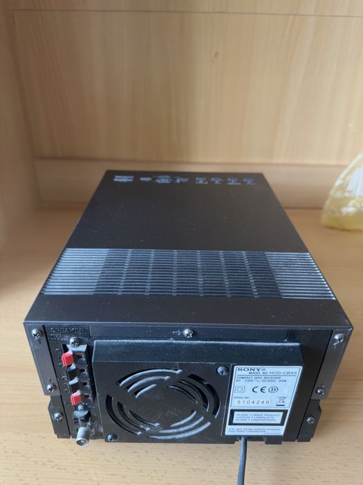 Микро стерео система Sony HCD-CBX5