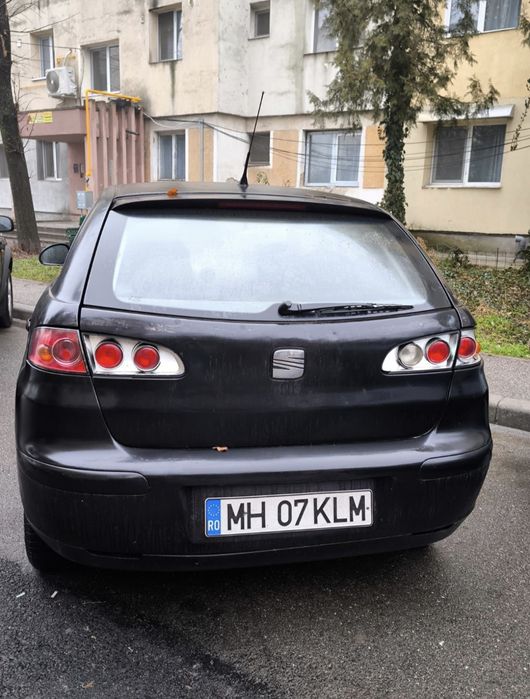 Seat Ibiza Negru