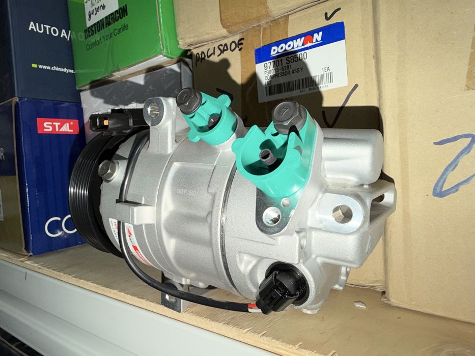 Киа соренто 2020 дизель компрессор кондиционера