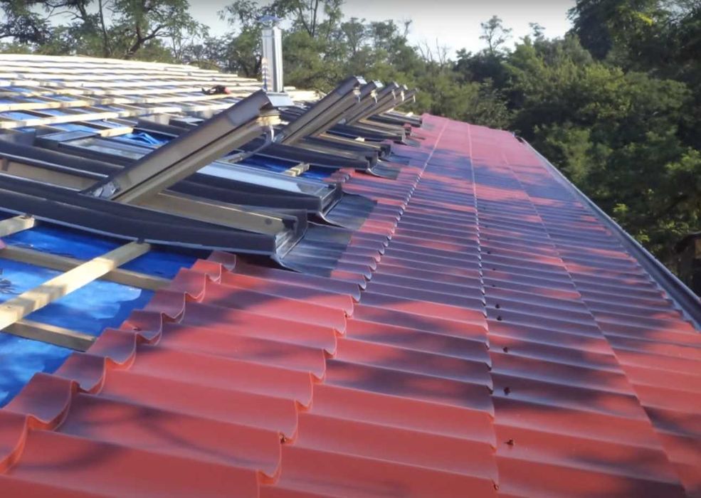 Montam reparam acoperisuri hidroizolatii astereala