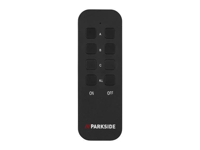 Комплект управляеми контакти PARKSIDE с дистанционно управление
