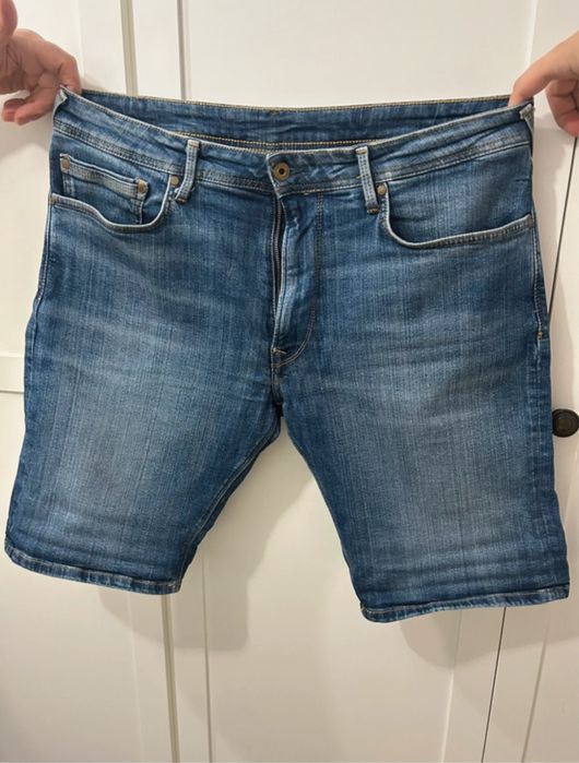 Blugi scurti Pepe Jeans