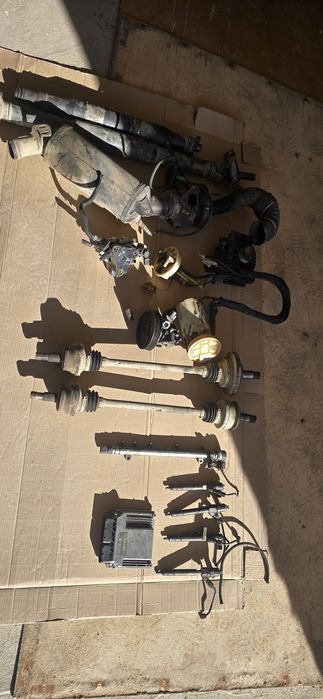 запчасти на om646 w211