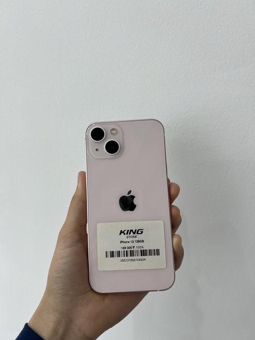 iPhone 13 128/100%