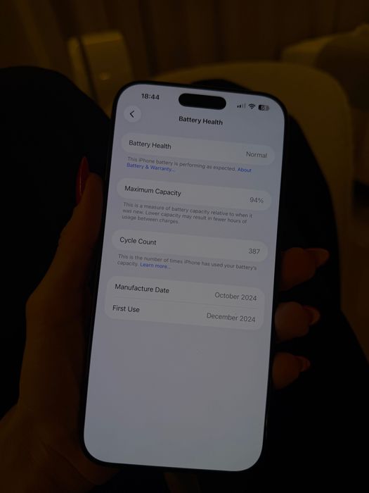 iPhone 16 pro max 1 tb