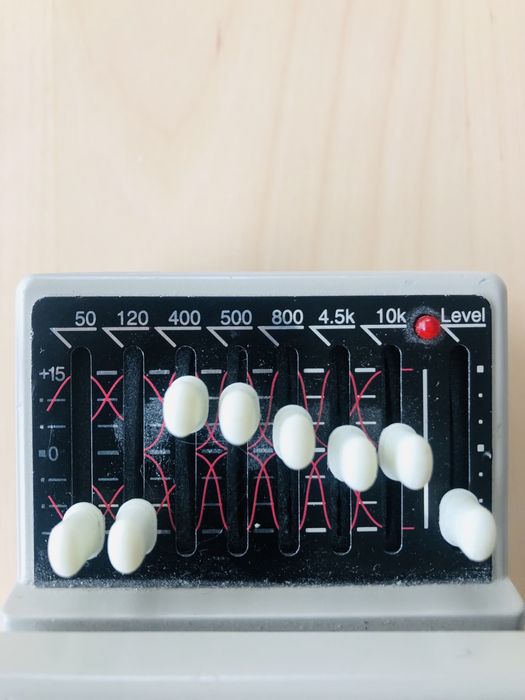 ефект за бас китара BOSS GEB 7 Bass Equalizer