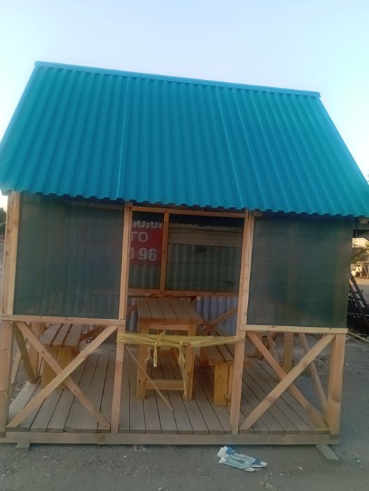 Беседка продам новая