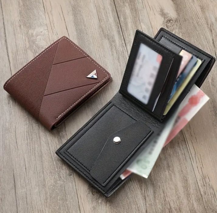 ‼️Мъжки черен портфейл