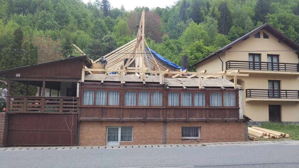 Acoperișuri și montaj