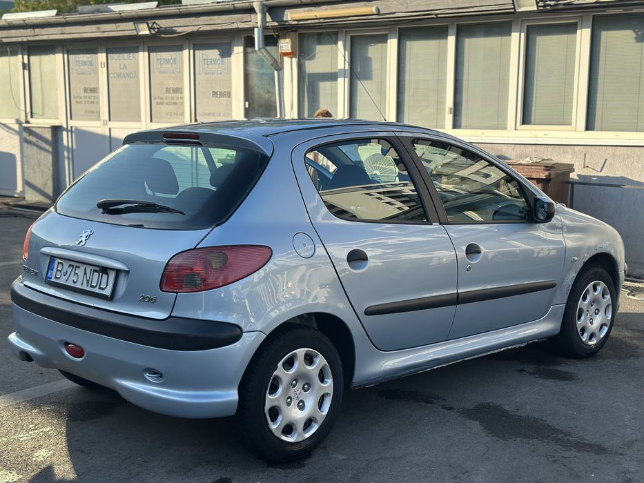 PEUGEOT 206 2007 — imagine 3