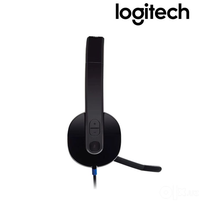 # Наушник Logitech H540 USB для Call центров и для компьютера
