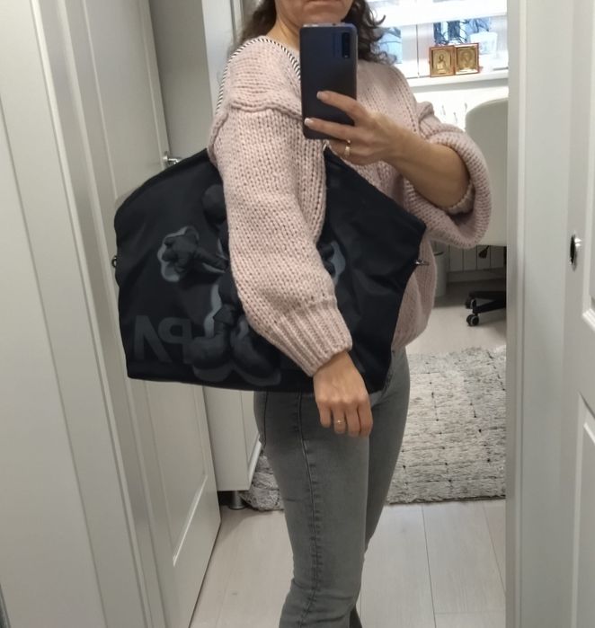 geanta neagra black studios