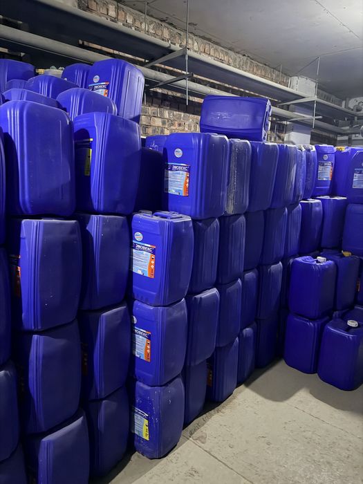 Канистра пластиковая