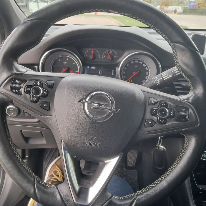 Opel Astra K Euro6