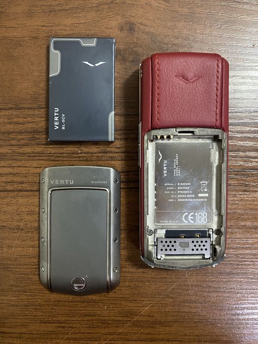 Vertu Ascent (ОРИГИНАЛ)