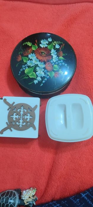 Шкатулки советских времён