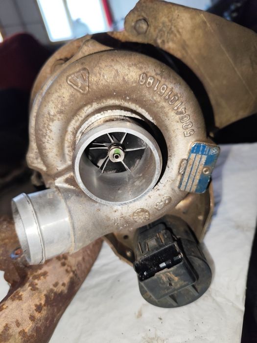 Турбокомпресор Discovery 3 -2008г-190кс-Двигател 2.7