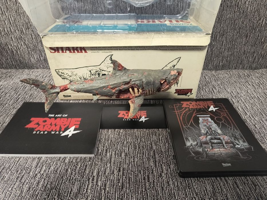 Zombie Army 4 Dead War Collectors edition PS4