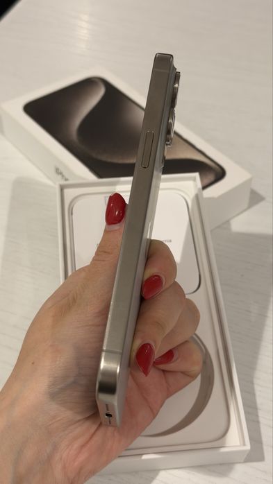 iphone 15 pro max 256GB