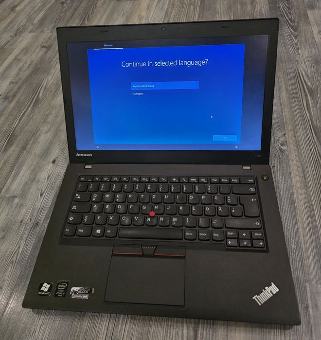 Lenovo T 450 и станция