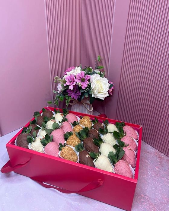 Клубника в шоколаде