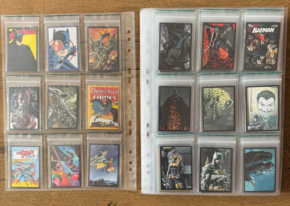 Продавам: Panini колекция Batman 80 Years Anniversary албум&стикери