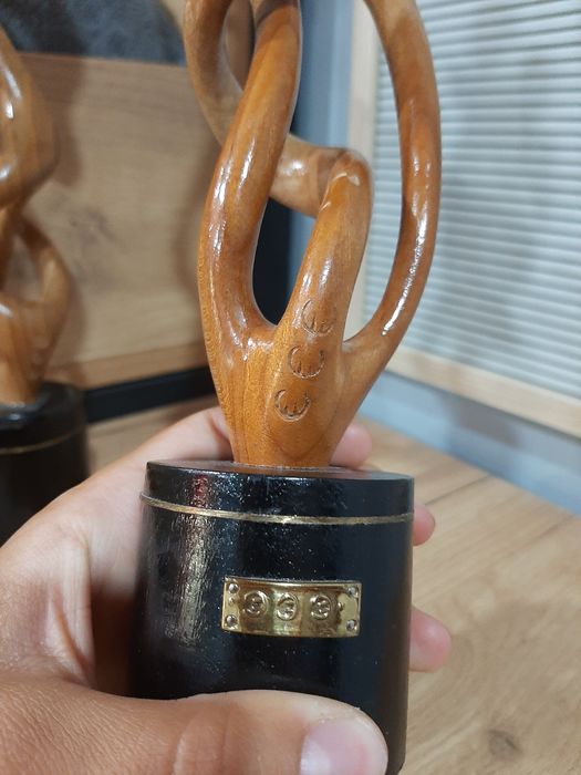 Дървена пластика на Пламен Димитров/ ръчна изработка