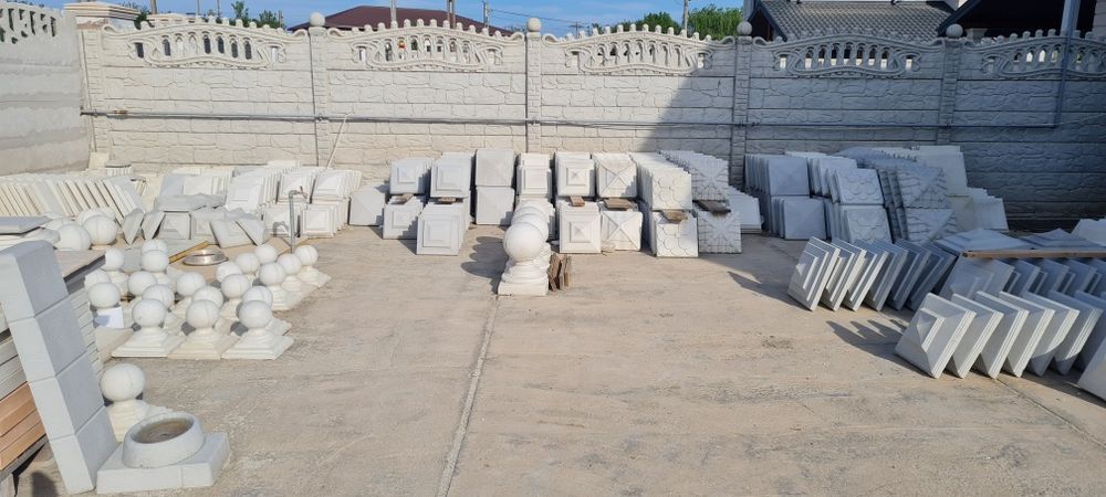 Capac/palarie coama stalp/gard din beton