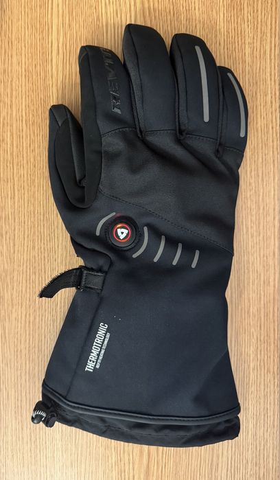 Manusi moto cu incalzire REV'IT! Freedom H2O - NOI si NEGOCIABILE