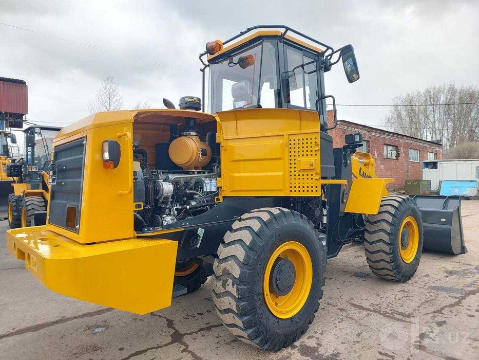 Рассрочка !!! Фронтальный Погрузчик LiuGong 835N (Объём ковша 1.8 м³)
