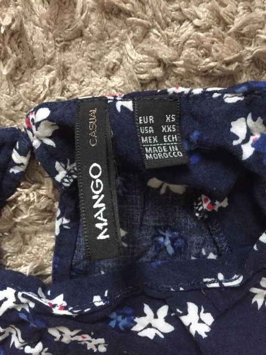 Летний комбинезон Mango