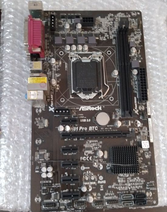 Продается H110+i3 6100 H77 H87 B75 H310 Количестве есть