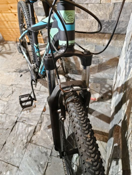 Bicicleta cross, mărime cadrului S și roții 27,5
