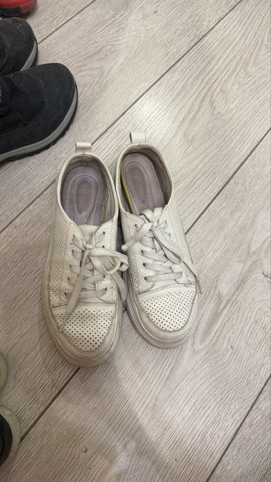 Обувь кожаная на весну