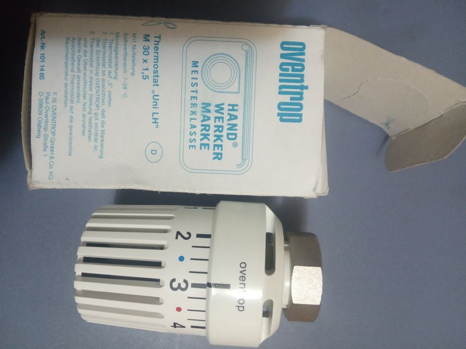 Терморегулятор для батареи отопления