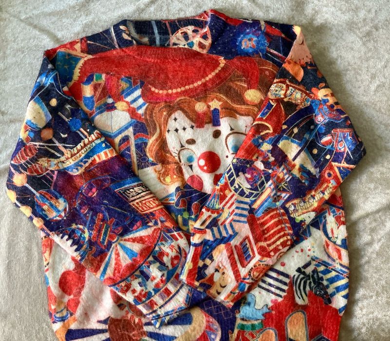 Шерстяной свитер