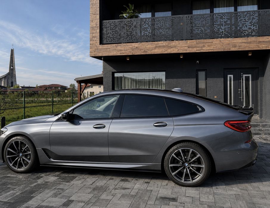 Bmw 620 Gt , 2.0 D , 230 cai ( stage ) , istoric bmw