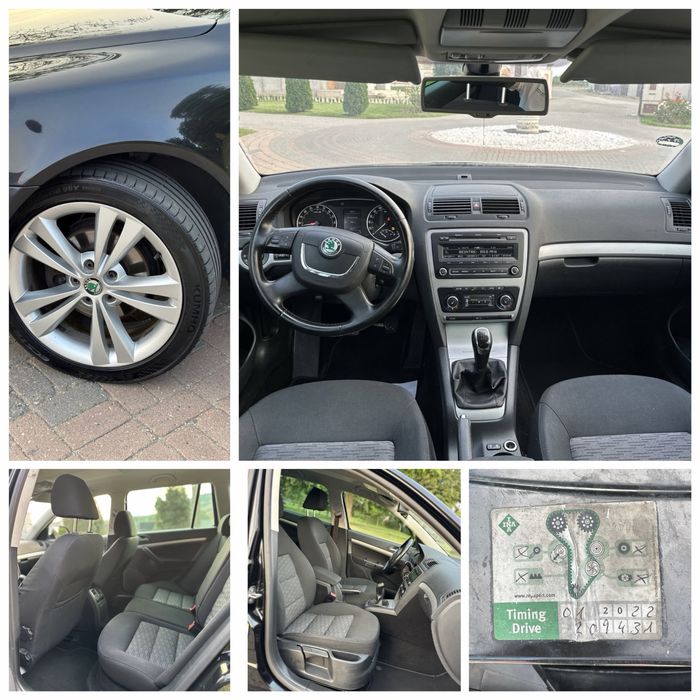 Skoda Octavia 2013 Euro 5 2.0 TDI /6+1 Manual